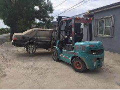 江門叉車的常見(jiàn)故障